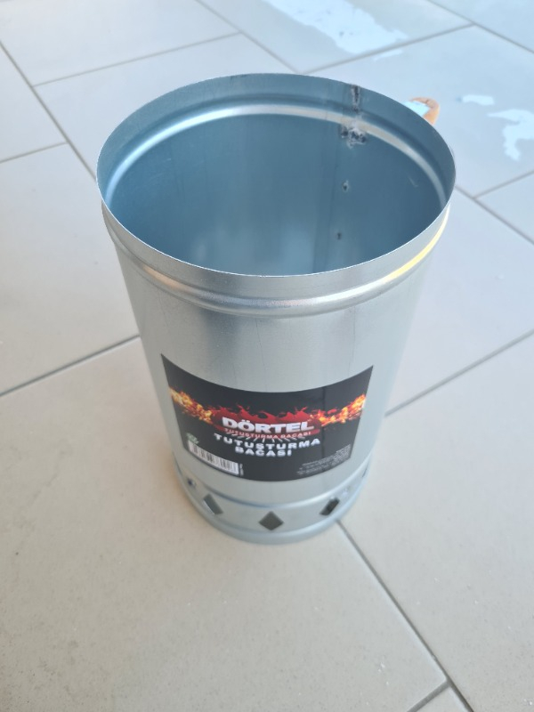 Gürkan Mangal Tutuşturma Bacası