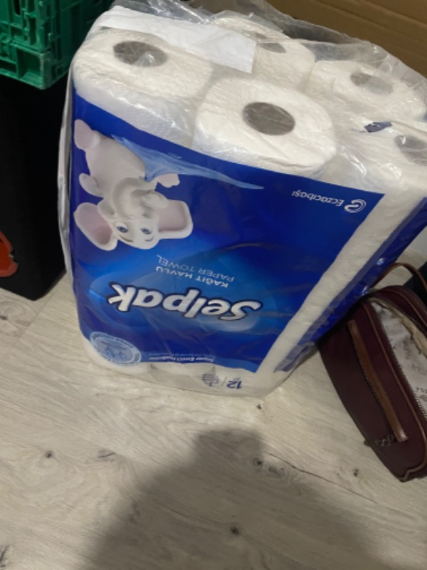 Selpak Kağıt Havlu 12'li