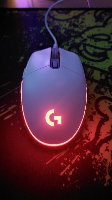 Logitech G G102 LIGHTSYNC RGB Aydınlatmalı 8.000 DPI Kablolu Oyuncu Mouse – Beyaz