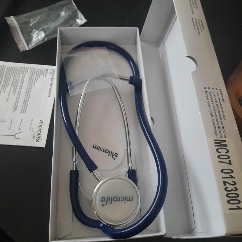 Microlife St 72 Çift Taraflı Steteskob