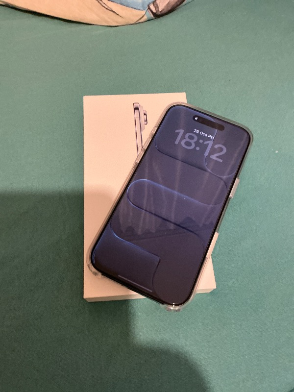 Apple iPhone Air 256 GB Gök Mavisi