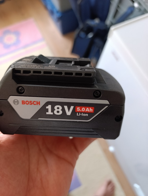 Bosch GBA 18V 5.0 Ah Professional Akü