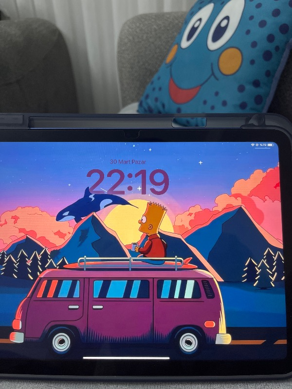 Apple iPad A16 11" 128GB Wi-Fi Tablet Mavi MD4A4TU/A