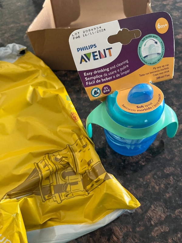 Philips Avent Alıştırma Bardağı 6 Ay+, SCF551/05