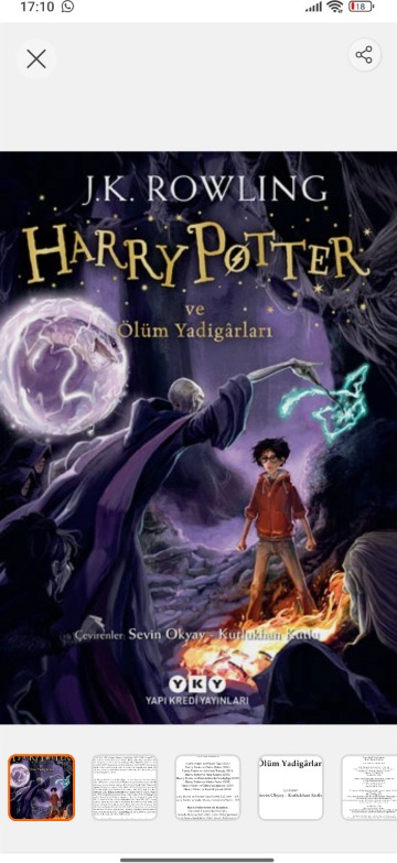Harry Potter ve Ölüm Yadigarları - J. K. Rowling