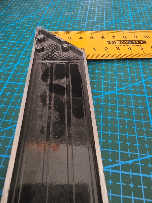 Baytec Sarı Gönye 400Mm