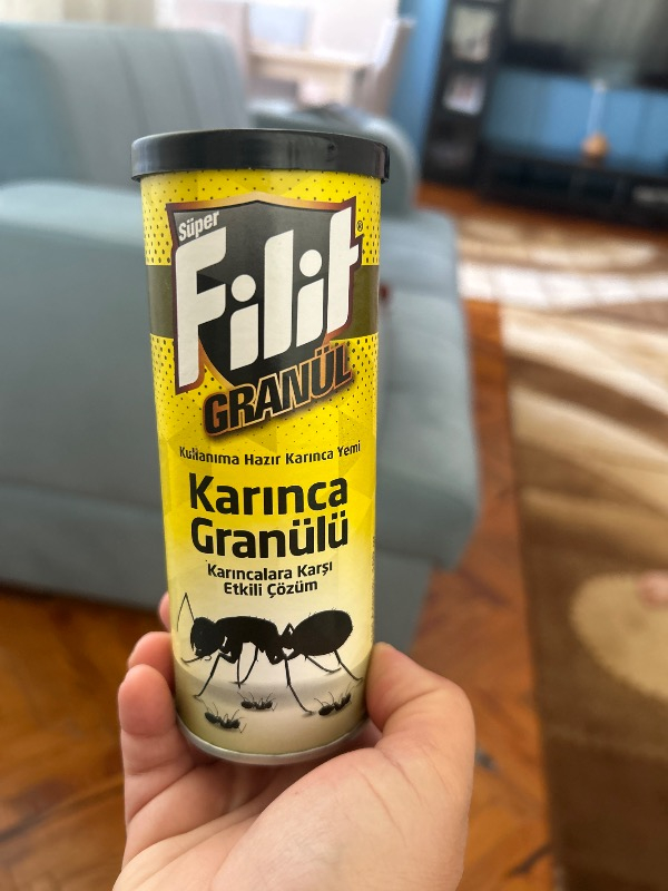 Filit 100 gr Karınca Granülü Kapalı Açık Alanlarda Kullanım İçin Etkili Granül Yemi