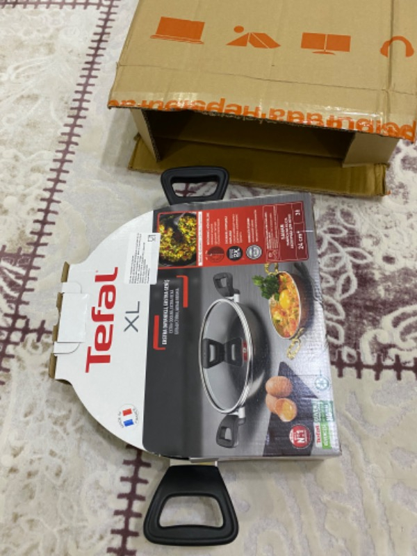 Tefal Titanyum 2x Xl Kapaklı Difüzyon Tabanlı 24 cm Sahan - 2100123254