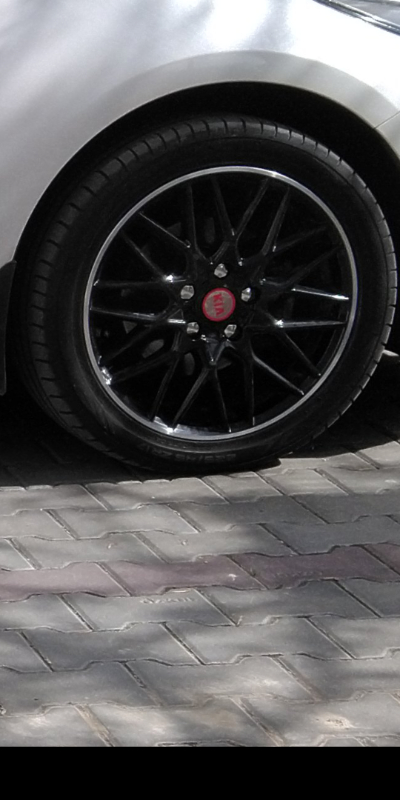 Oto Craft Bijon Kapağı 19 mm Krom 20 Adet