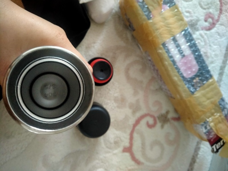 Cooker Çelik Termos 500 ml - Mavi