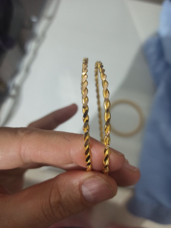 Ahlatcı 10 gr 2'li Burma  22 Ayar Bilezik