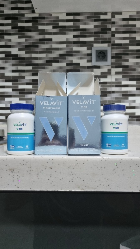 Velavit V-Resveratrol 120 Kapsül