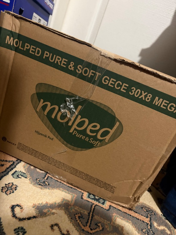 Molped Pure&Soft Gece Süper Mega Paket 90 Adet