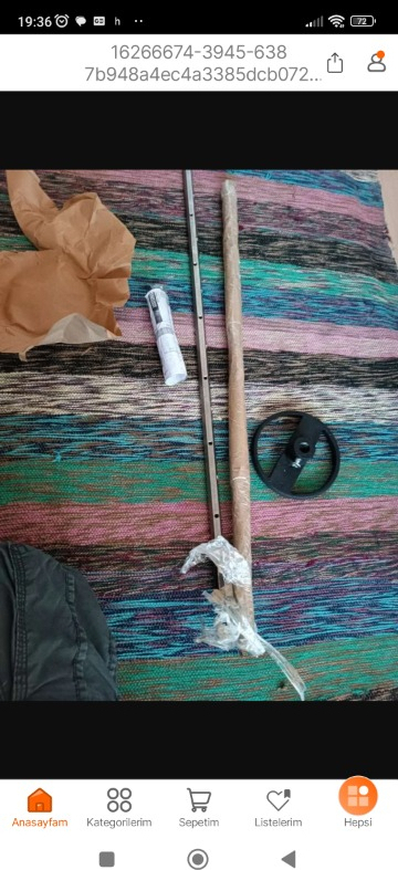 Güler Cağ Kebap Ana (Göbek) Şişi 75 Cm