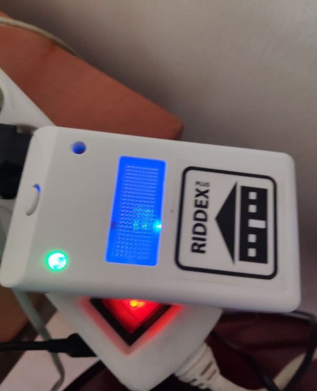 Riddex Elektronik Fare Ve Haşere Kovucu (Sinek Kovucu)