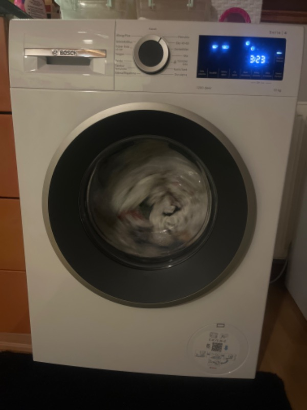 Bosch WGA25202TR 1200 Devir 10 kg Çamaşır Makinesi 