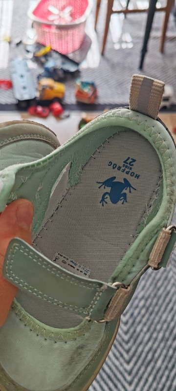 Smart Walker Outdoor Sandals Yeşil Duo