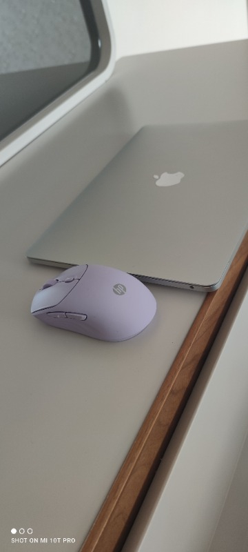 Hp AZ7B7AA 400 Quıet Purple Wıreless Mouse