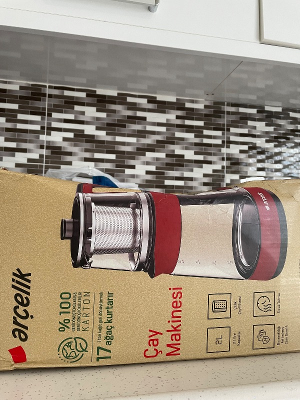 Arçelik CM 6964 Resital Çay Makinesi - Beyaz