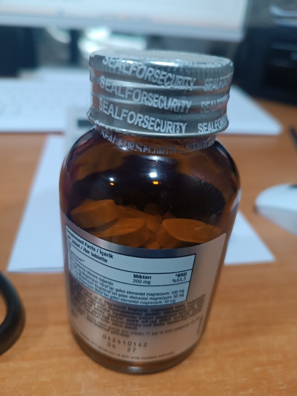 Orzax Ocean ExtraMag Üçlü Magnezyum Kombinasyonu 60 Tablet