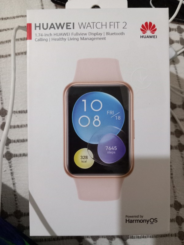 Huawei Watch Fit 2 - Sakura Pembesi