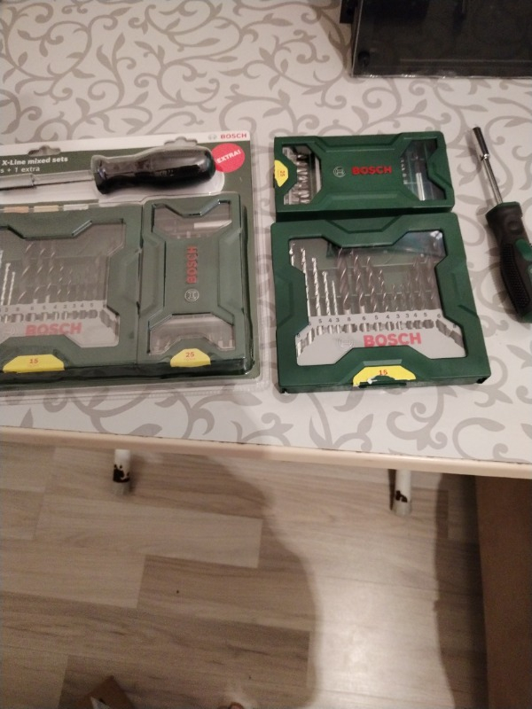 Bosch X-Line 15 Parça Delme 25 Parça Vidalama Ucu Seti + Tornavida