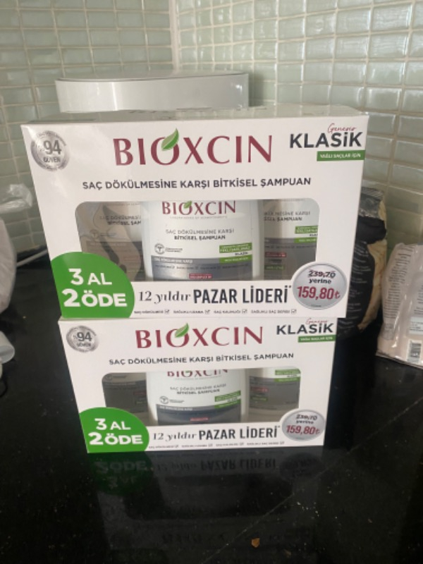 Bioxcin Genesis Şampuan 300 ml 3 AL 2 ÖDE - Yağlı Saçlar