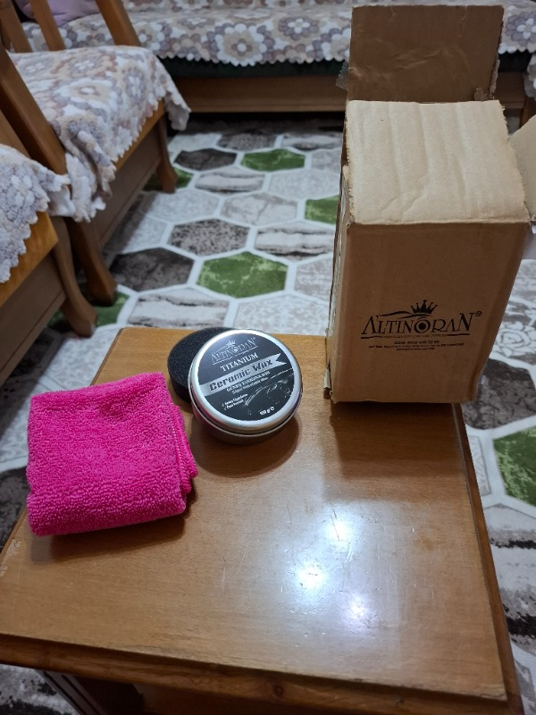 Altın Oran Altın Oran Titanium Ceramic Wax Krem Cila 100 gr