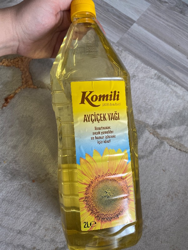 Komili Ayçiçek Yağı 2 lt