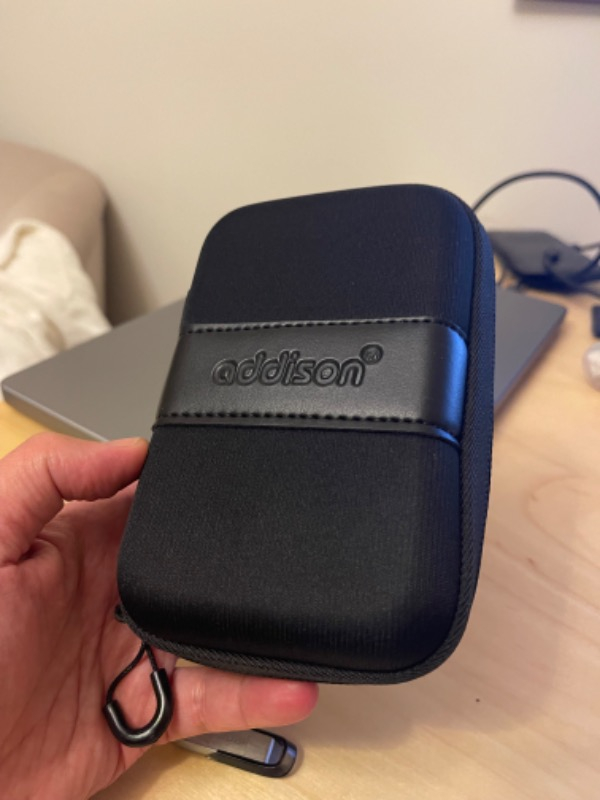 Addison HDD-136 Siyah 2.5 HDD Kılıfı