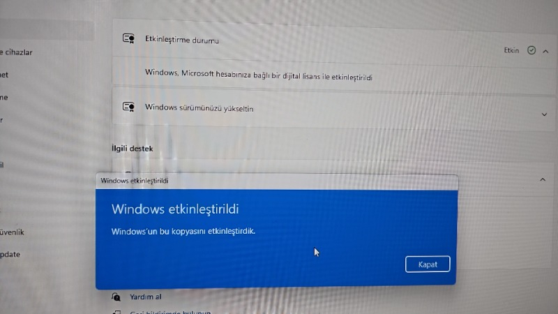 Microsoft Windows 11 Home - Elektronik Lisans