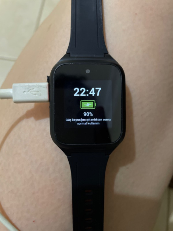 TCL Movetime Family Watch 4g Akıllı Çocuk Saati - Siyah