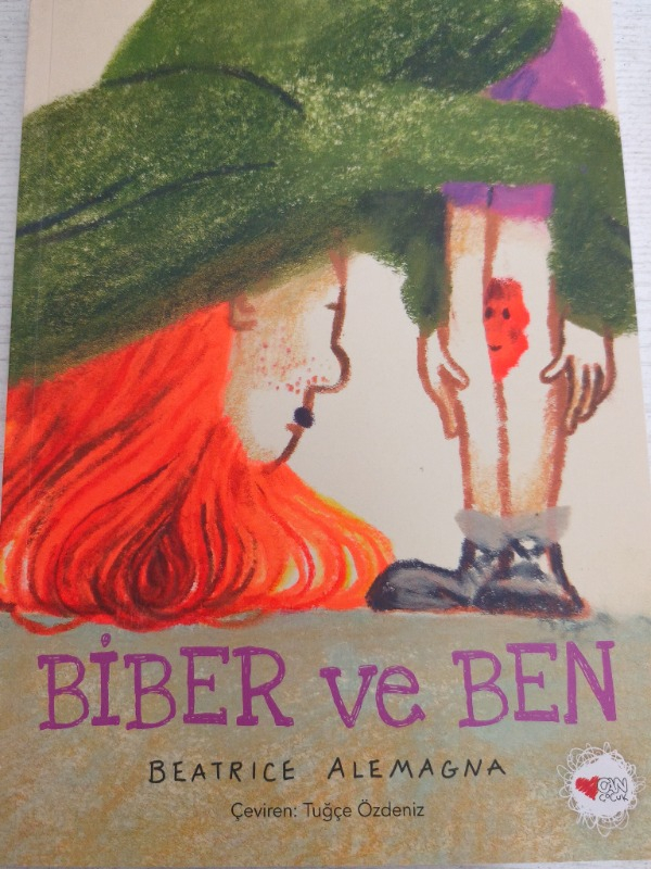 Can Çocuk Yayınları Biber ve Ben - Beatrice Alemagna