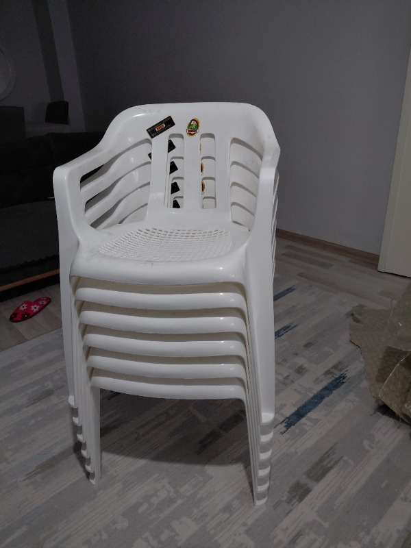 Delta Plastik Bahçe Sandalyesi