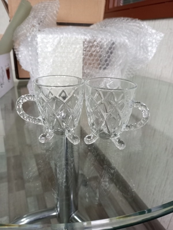 Madame Coco Taylar 4'lü Çay Fincanı
