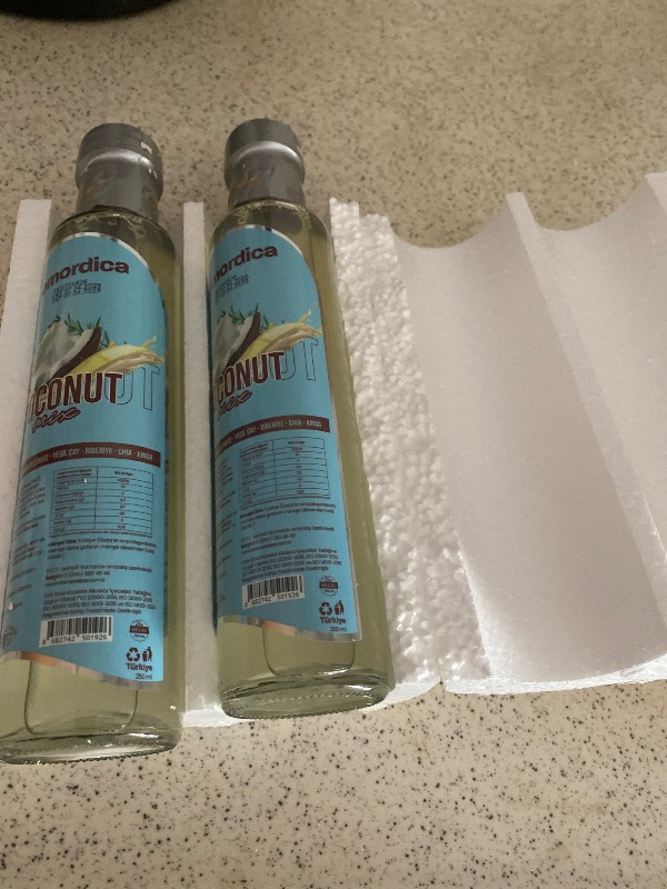 Momordica Coconut Mix - 250 ml Şurup, Hindistan Cevizi Aroma ve Doğal Tatlandırıcı İçerir