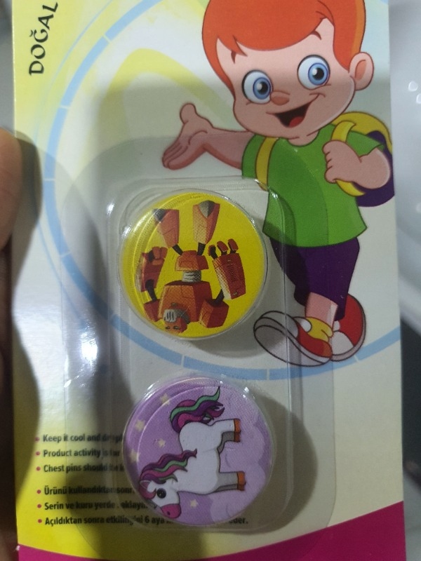 Headlice Stopper Bit Rozeti