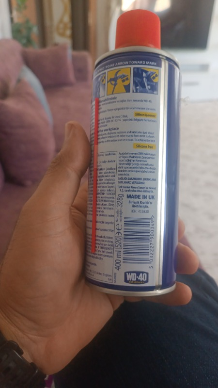 Henkel Pas Sökücü 400 Ml / WD-40