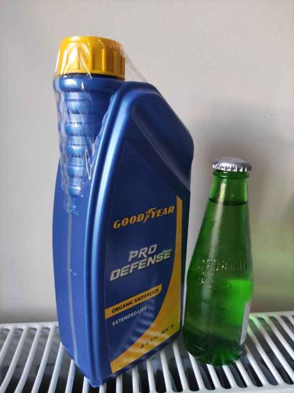 Goodyear Pro-Defense Organik Antifriz Kırmızı -56 Derece 1 Litre