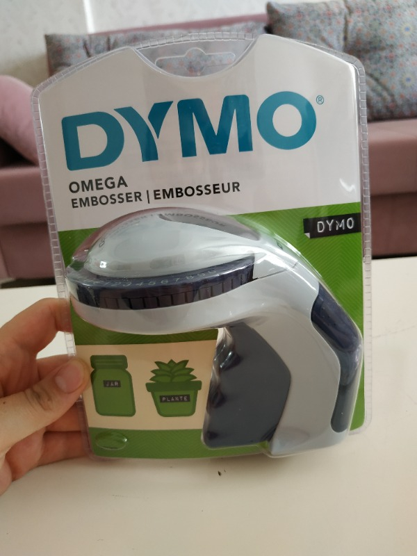 Dymo Etiket Mak. Mekanik Omega S0717930