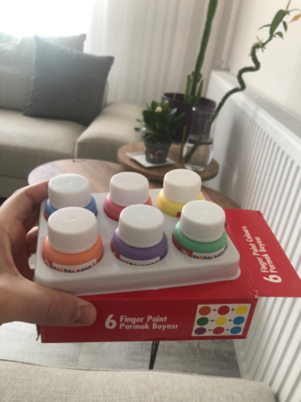 Pritt Parmak Boyası 6'lı 30Ml (1221355)