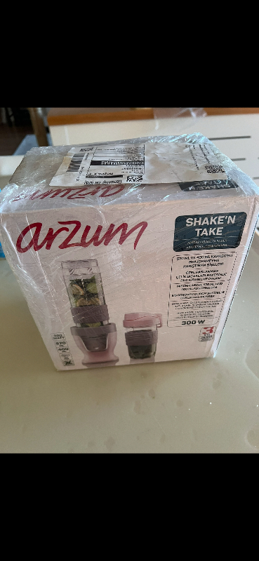 Arzum AR1032 Shake’N Take Kişisel Blender - Siyah