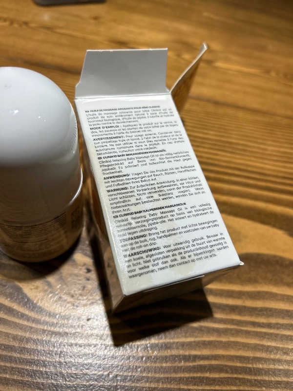 Clinikid Rahatlatıcı Masaj Yağı 60 ml