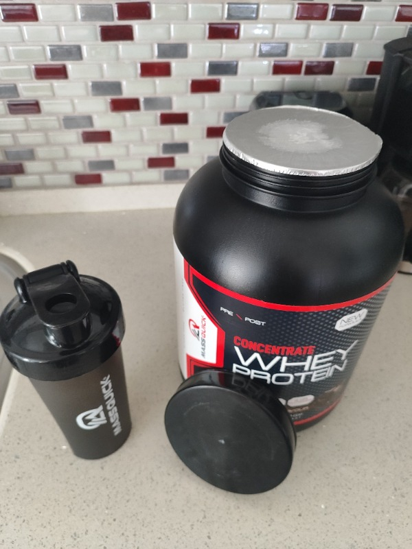 Massquick Concentrate Whey Çikolata Aromalı Protein Tozu 1800gr 60 Servis