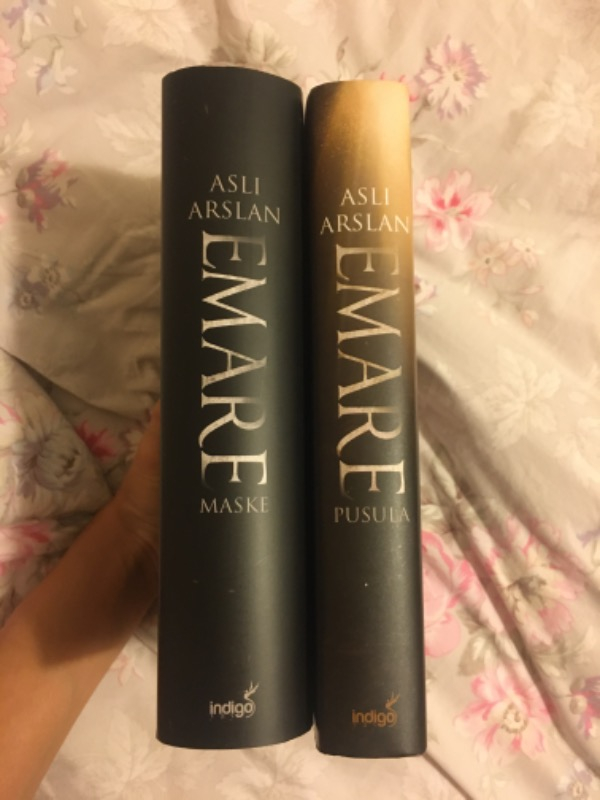 Emare – Pusula (Ciltli) - Aslı Arslan
