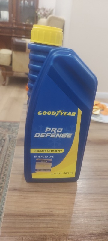 Goodyear Pro-Defense Organik Antifriz Kırmızı -56 Derece 1 Litre