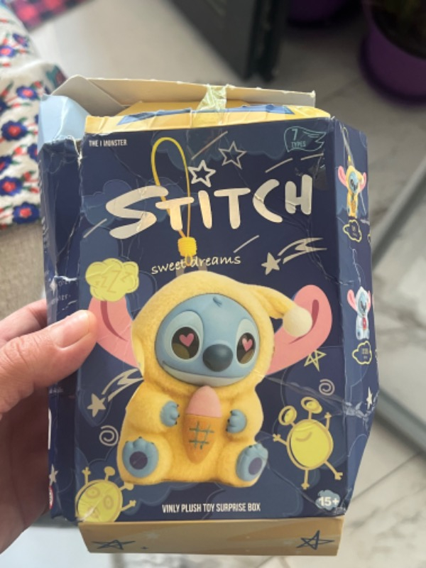 Stitch Blind Box İthal 