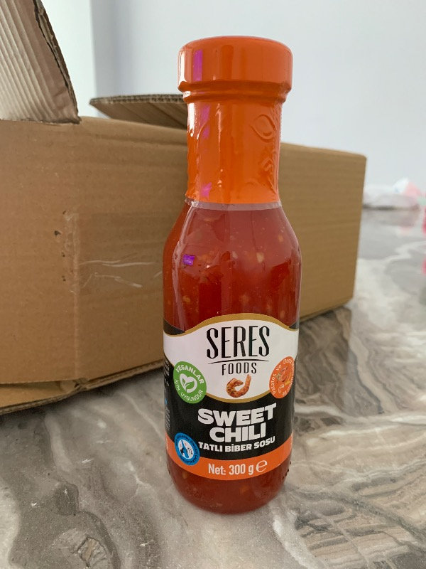 Seres Foods Sweet Chili Tatlı Biber Sosu 300 gr