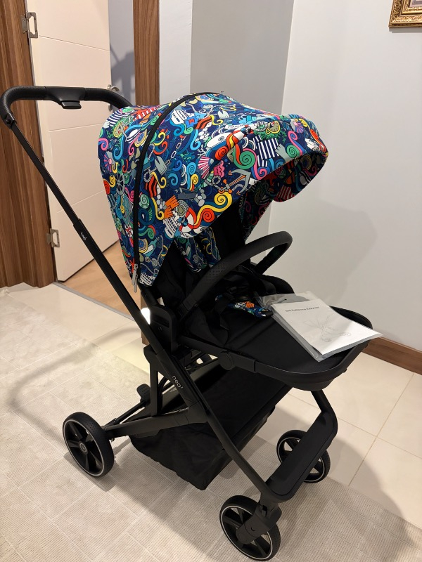 Bagi Neo 2 Çift Yönlü Bebek Arabası 22 kg Taşıma Kapasitesi ve Kolay Katlanabilme Özelliği