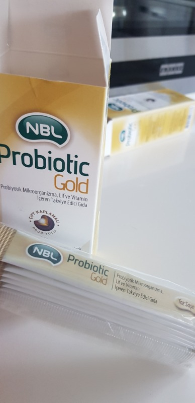Nbl Gold Probiyotik ve Prebiyotik 10 Şase 2'li